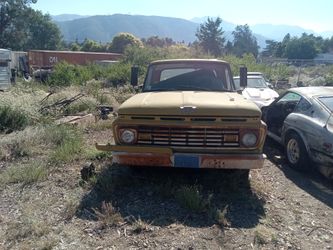 1963 FORD F350 DUALLY FLATBED STICK-SHIFT