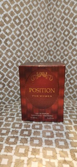 Fragrance Couture Position Women’s Perfume 3.4 oz
