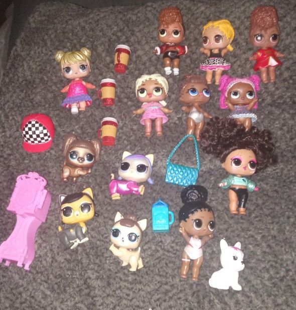 LOL Dolls And Pets Surprise Party Bundle