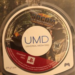 SOCOM For PSP