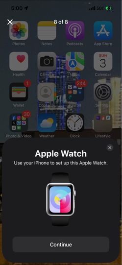 Series 3 Nike+ Apple Watch
