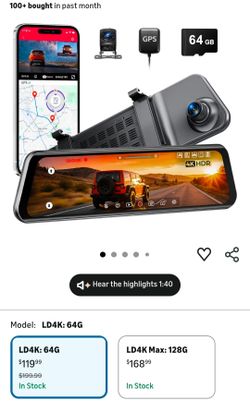 Dash Camera - Brand New, box never opened!