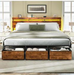 King Size Bedframe