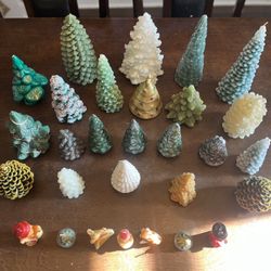 Christmas candles 