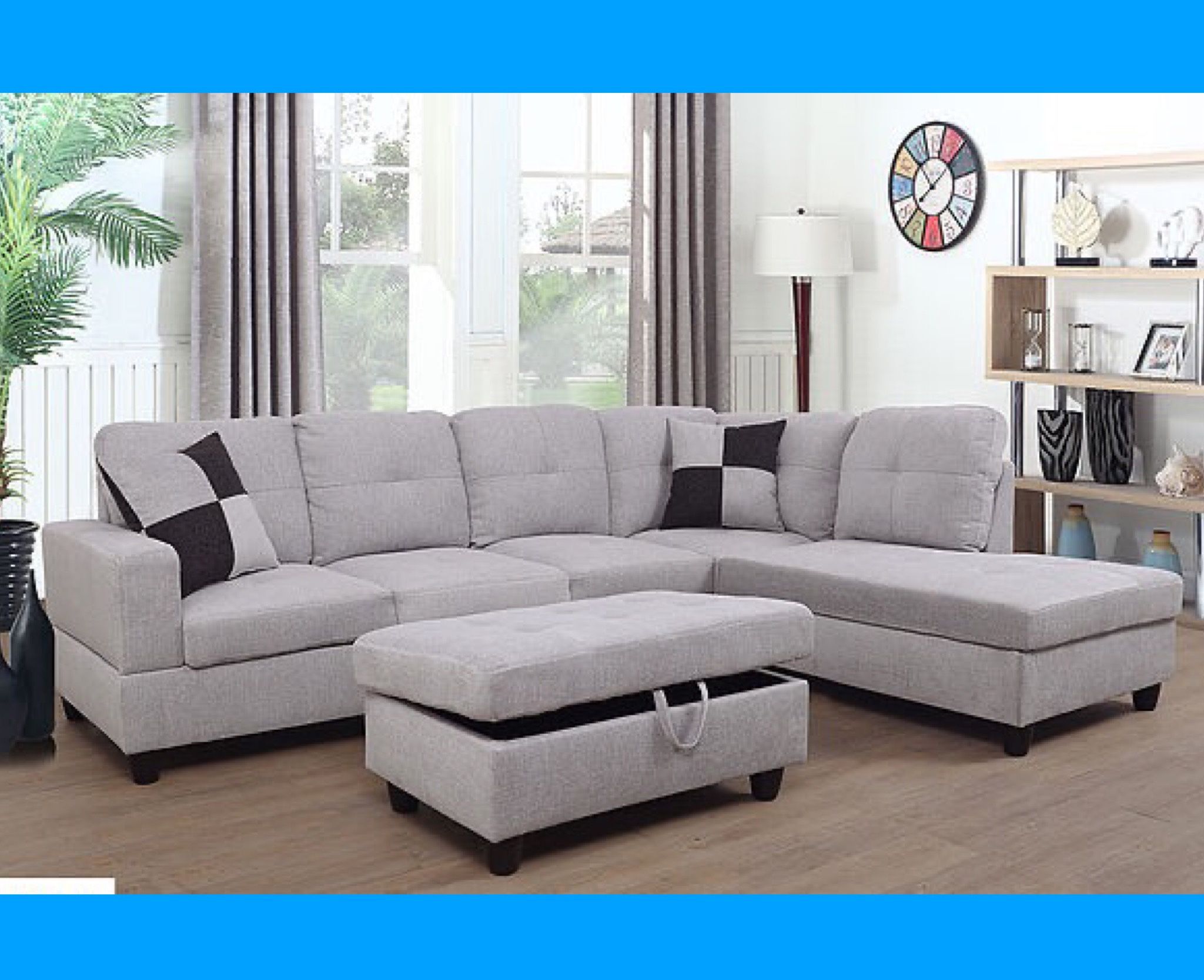 💫FREE DELIVERY💫Brand New Sectional Sofa Couch