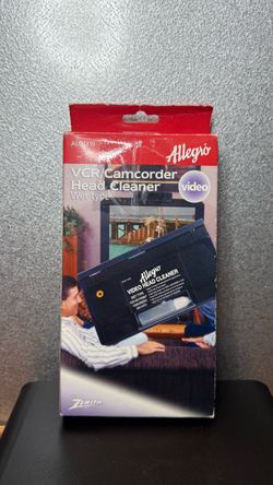 Allegro ALG1310 Wet Type VHS Head Cleaner Cassette for VCR