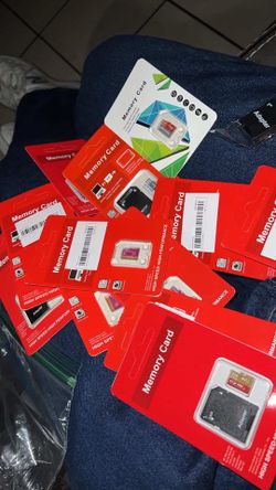 SD cards