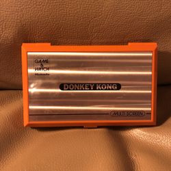 Original Nintendo Game & Watch Donkey Kong