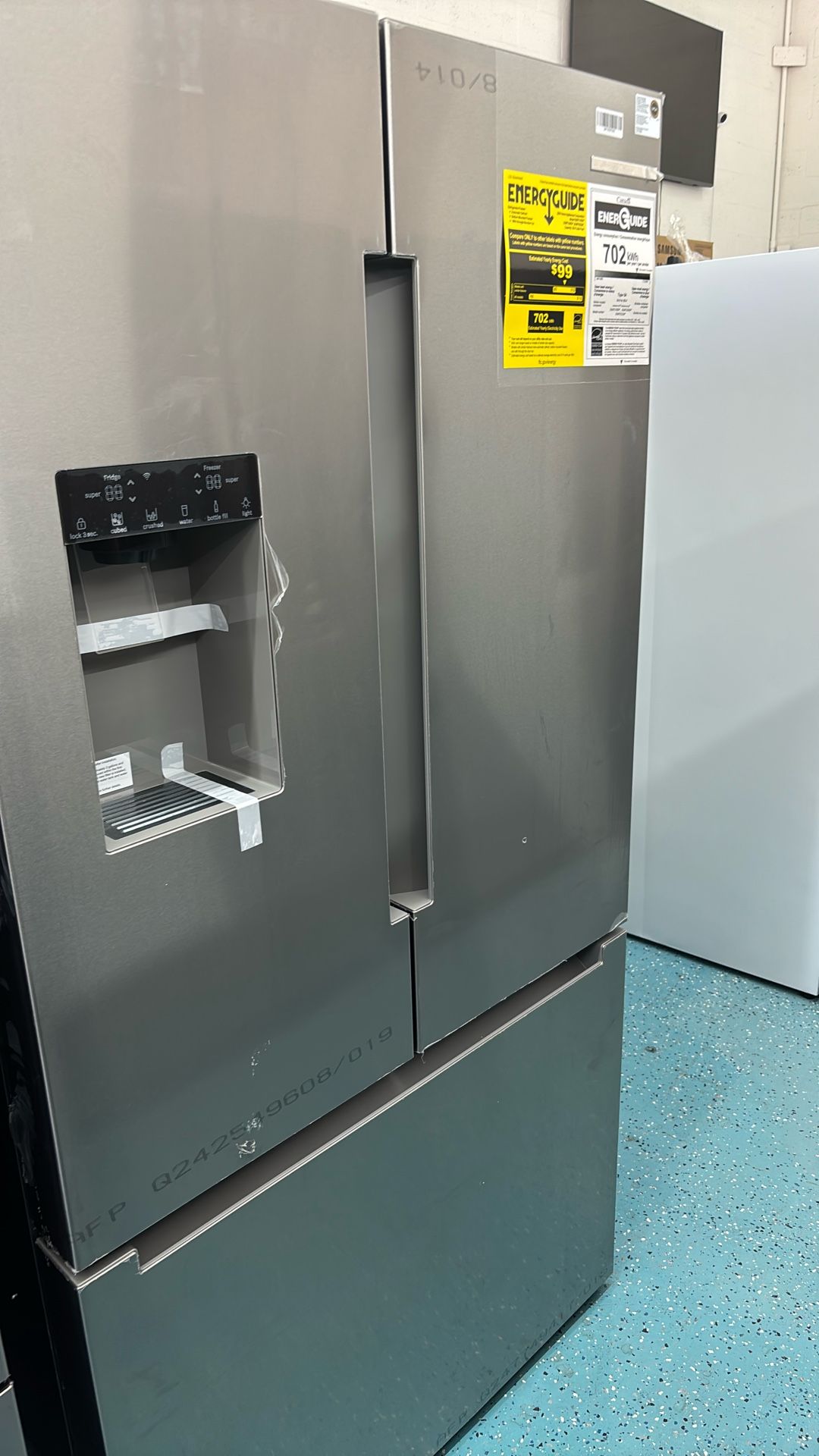 REFRIGERATOR FRENCH DOOR 3-DOOR BOSCH