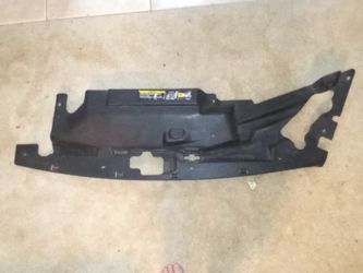 Dodge Durango radiator cover