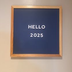 Magnetic Chalk Board (PICKUP ONLY)