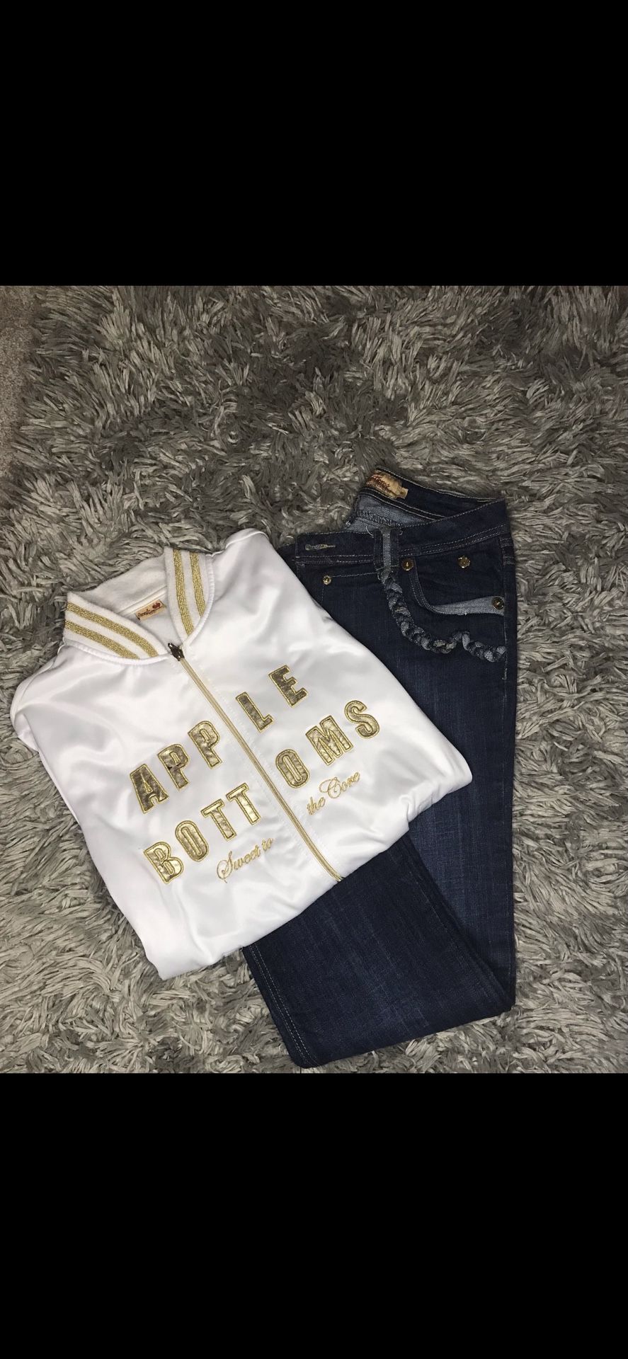 Beautiful Jacket And Jean Set
