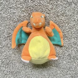 Pokémon Hasbro Plush - CHARIZARD 1998 Stuffed Toy