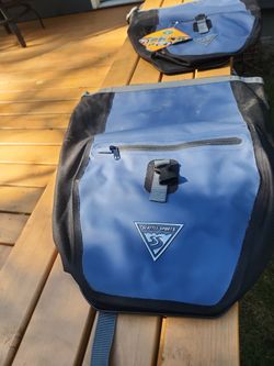 2 Bike Panniers - Brand New