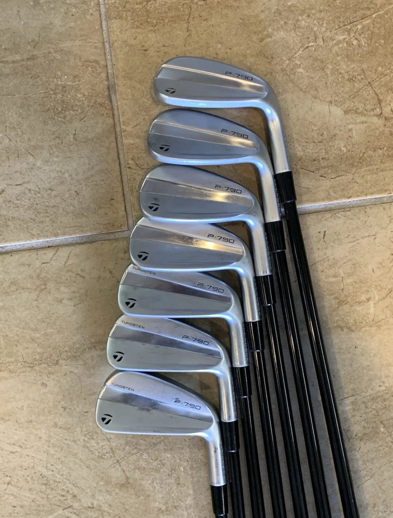 Taylormade/P- 790. Clubs__