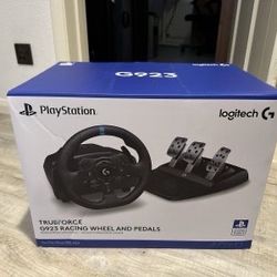 Logitech G923 for ps5 and pc