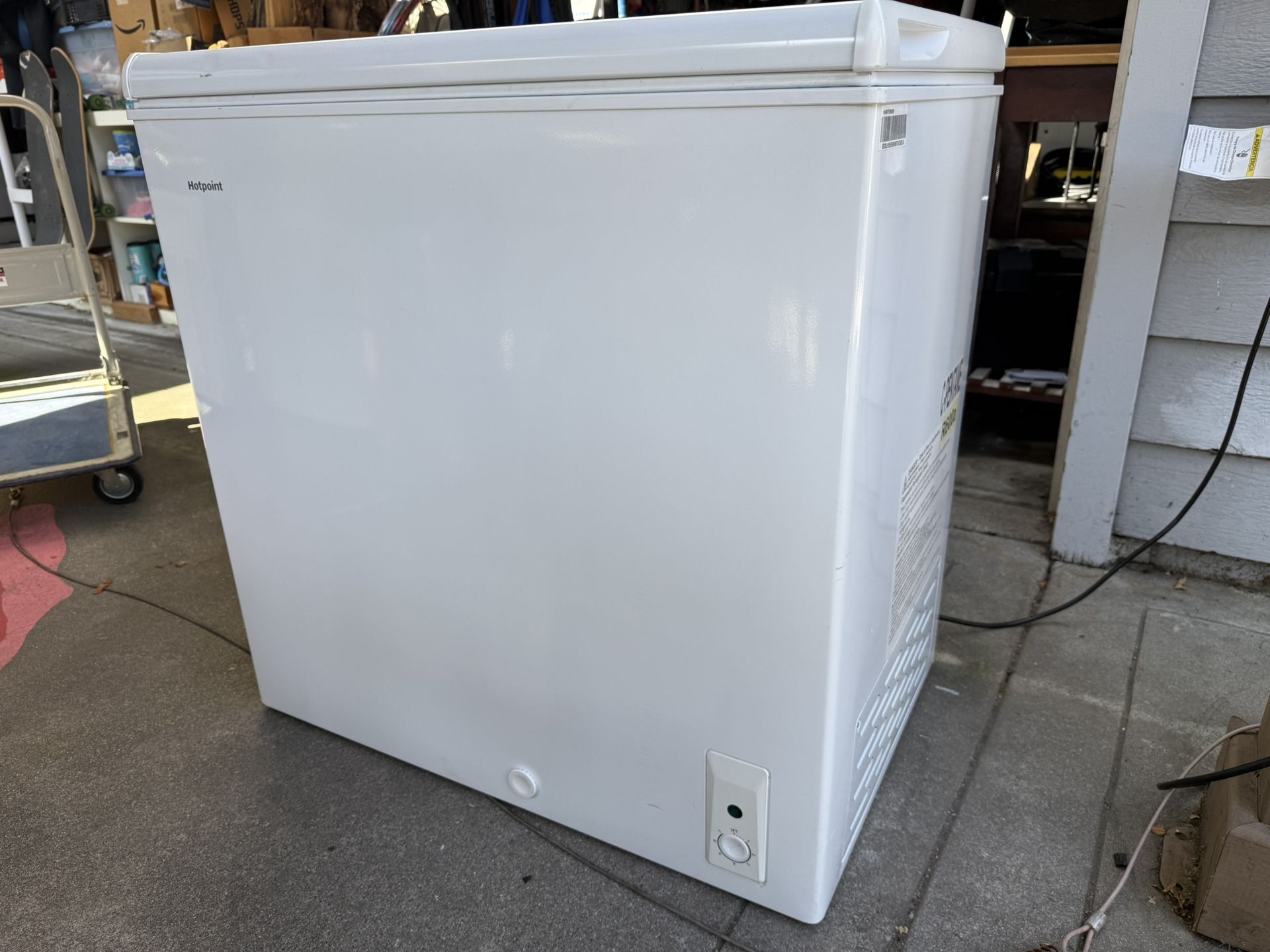 Hotpoint Chest freezer