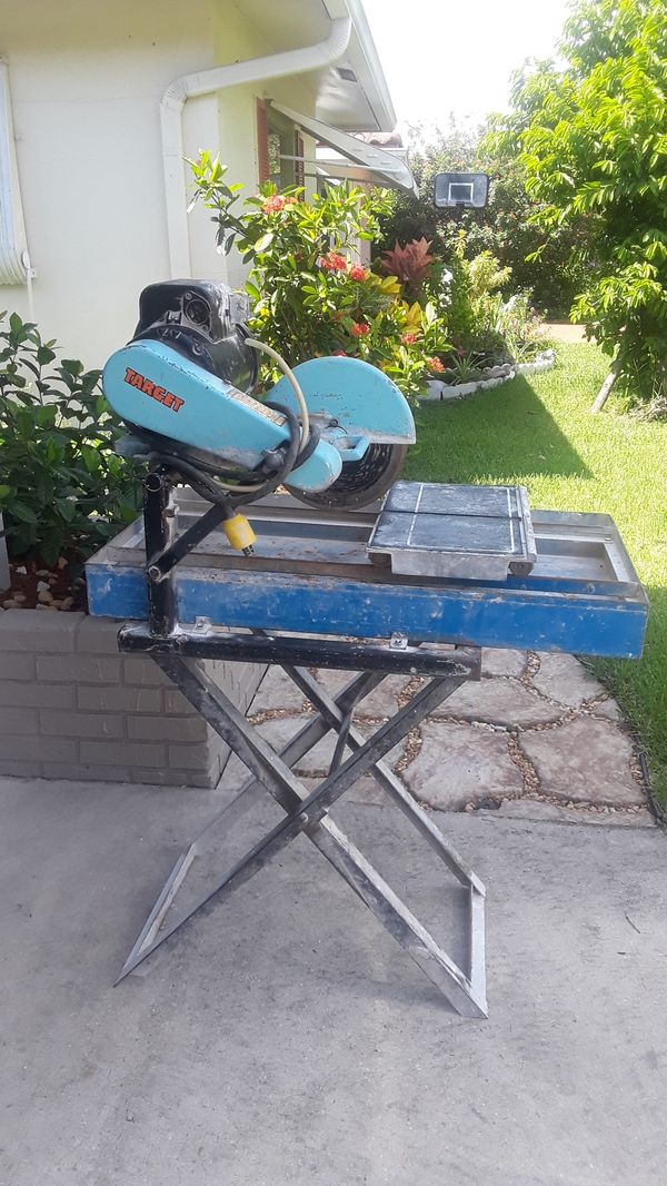 TARGET 10 Inch wet saw for Sale in Tamarac, FL - OfferUp