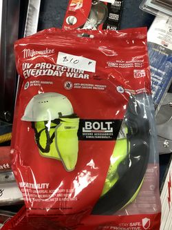Milwaukee BOLT Hard Hat UV Sunshade