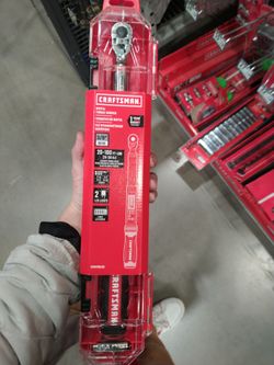 Craftsman Digital Torque Wrench 3/8" Drive