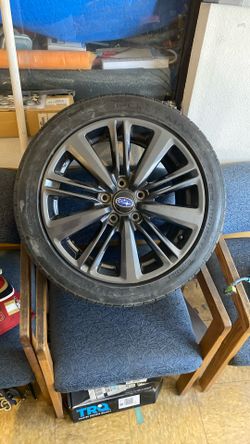 Subaru Trx 5 lug Rim Tire