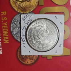 Morgan Dollar 