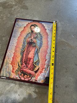 Cuadro de la virgen de Guadalupe