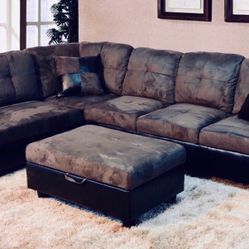 🌼FREE DELIVERY🌼Brand New Sectional Sofa Couch 