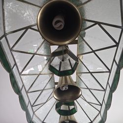 Vintage Pool Table Light 