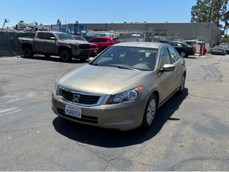 2009 Honda Accord 4 cylinder