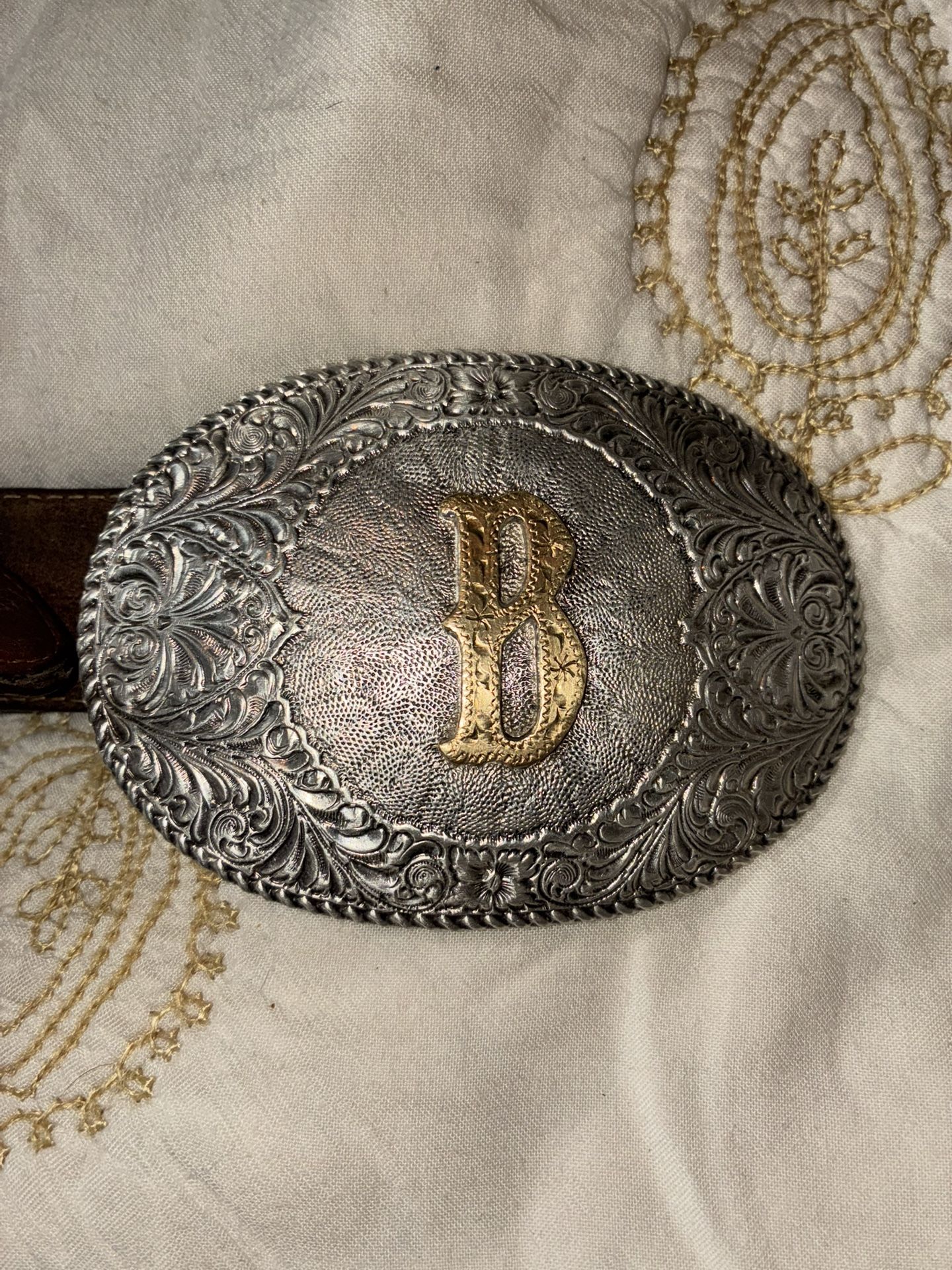 Nickel Silver Belt Buckle
