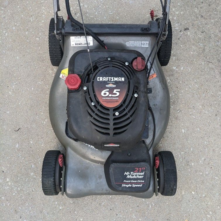 Craftsman 6.5 Horsepower Lawn Mower Front Gear Drive for Sale in