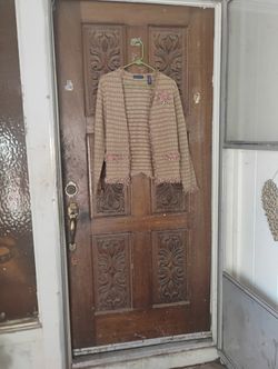Vintage Women's Cardigan Top Small