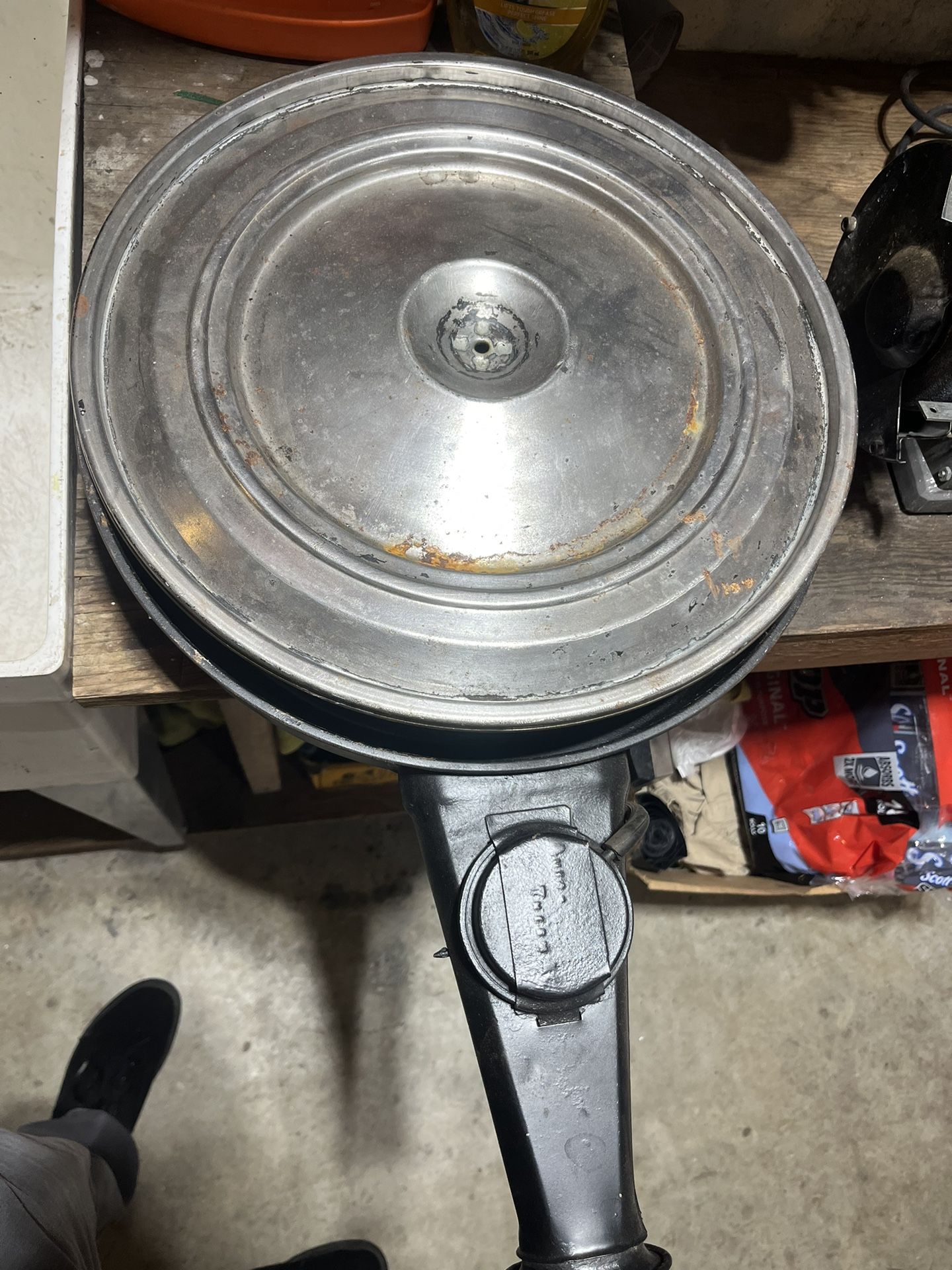 1972 Chevy Oem Air Cleaner