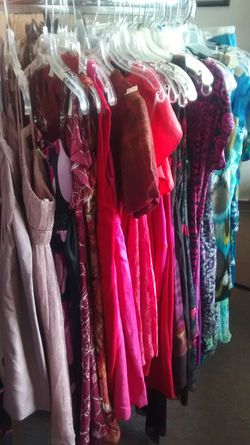 Awesome dresses $5 to $12 Offers will be considered. Great deals!!! All sizes and all colors. 7902 27th St. W. Suite #7. Open Tuesday & Wednesday
