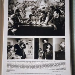 1995 UNSTRUNG HEROES PROMO STILL MICHAEL RICHARDS COMEDY Movie 8x10 Glossy Black and White Photo Vintage Collectible