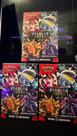 Pokemon Paldean Fates Booster Bundle