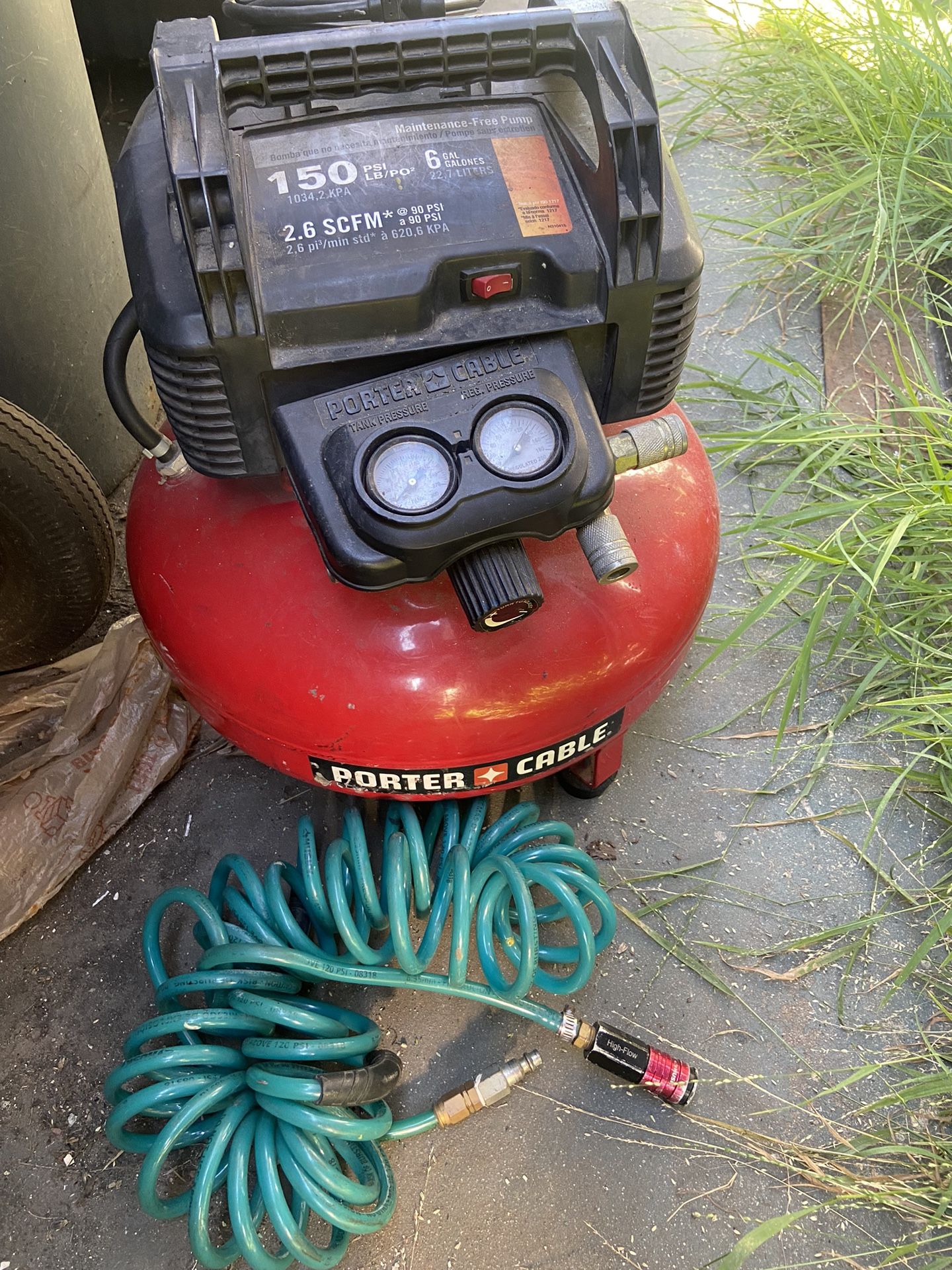 Porter Cable Compressor 