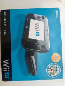 Nintendo Wii U Deluxe Set 32GB