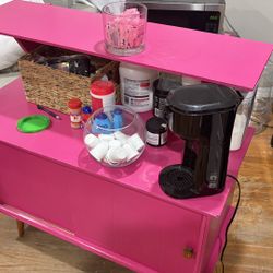 Painted Mid Century Sideboard