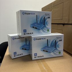 Superbox S7 Max Super Box 