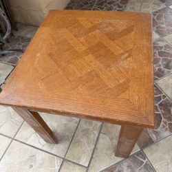Small end table