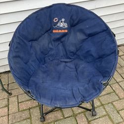 Folding Saucer Chair