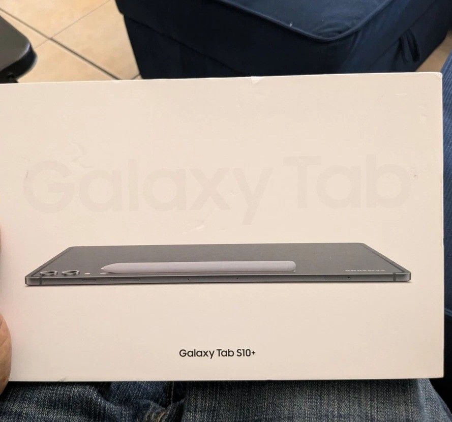 Samsung Galaxy Tab S10 plus 12.4" 512GB Wi-Fi Tablet S10+ Moonstone gray