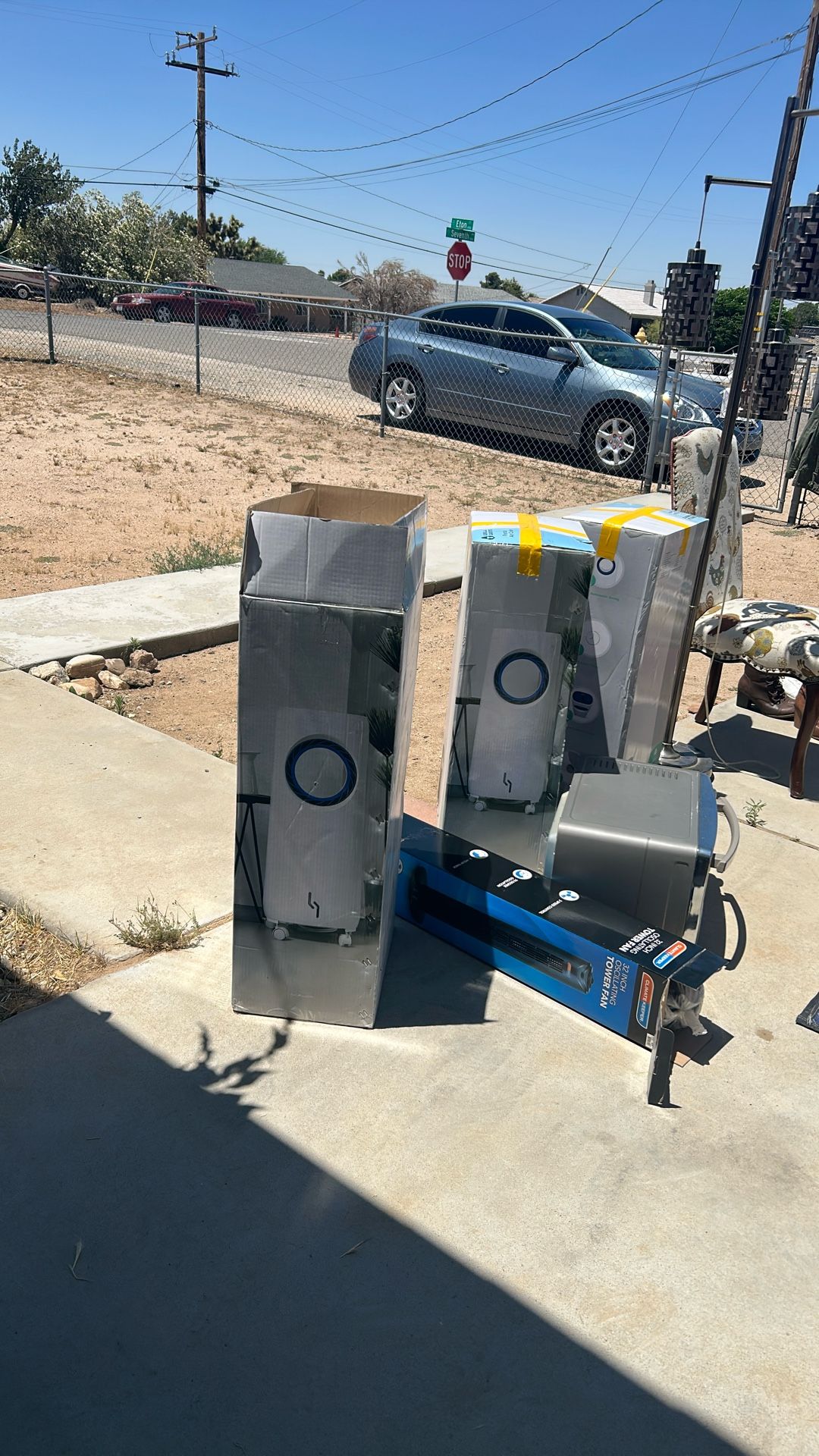 Portable Air Cooler