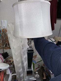 Lamp glass