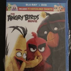 angry birds bluray