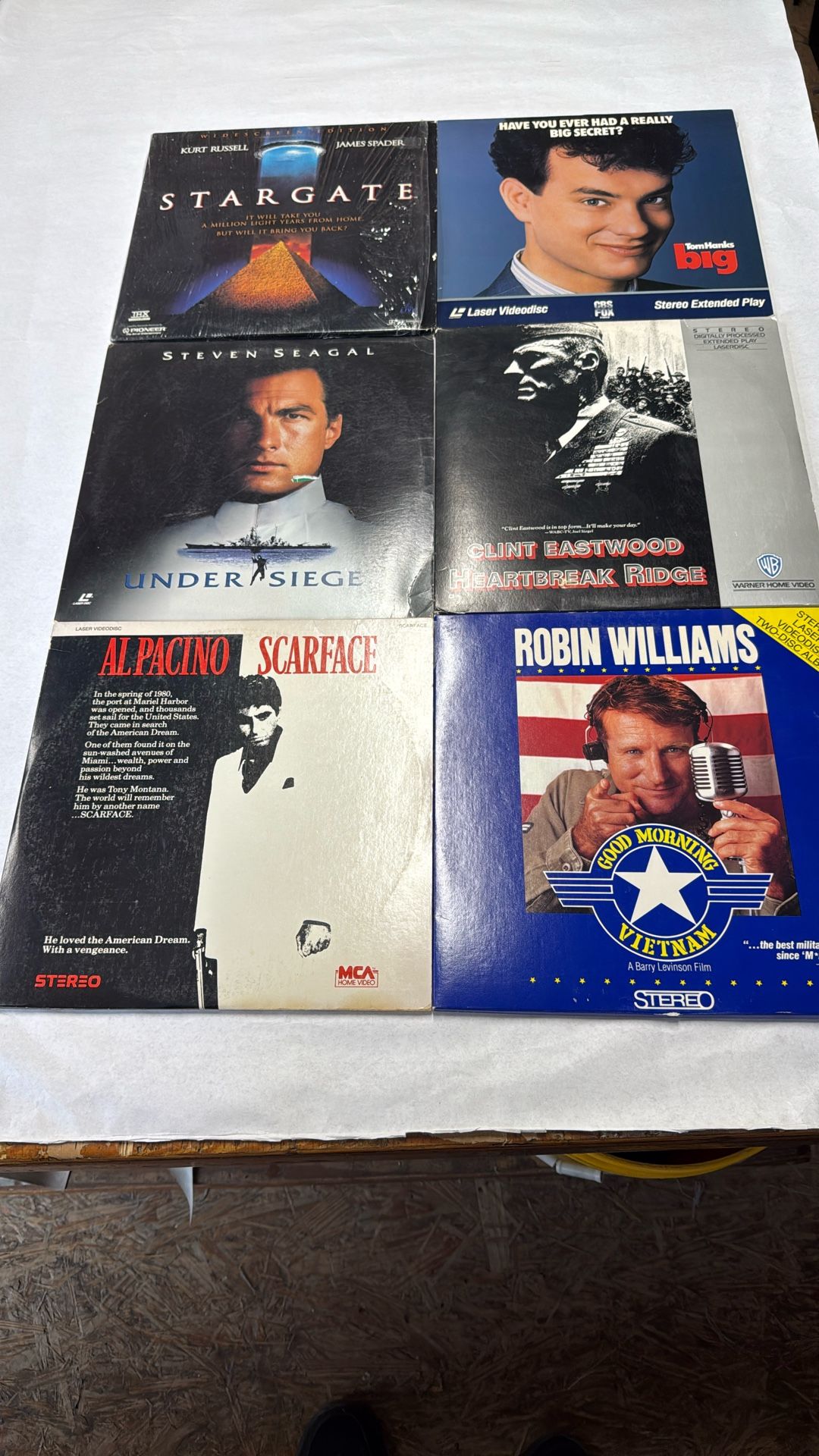 Laserdisc Movies