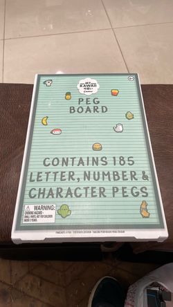 My kawaii PEG Board