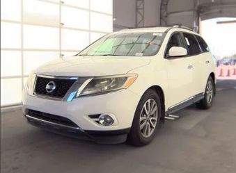 2016 Nissan Pathfinder